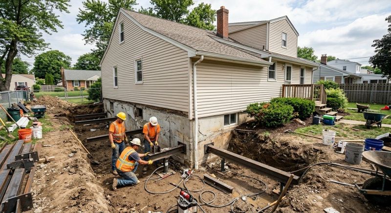 Foundation Repair in Grapevine, TX