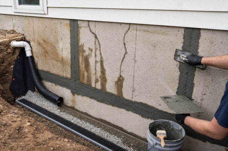 Basement Foundation Repair in Addison, TX