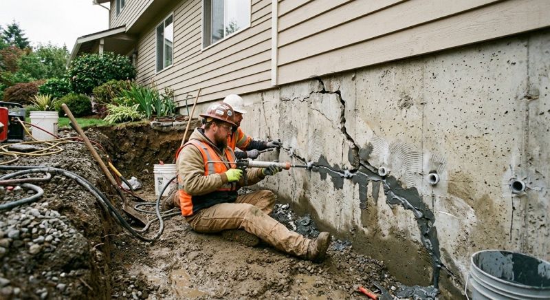 Basement Foundation Repair in Irving, TX