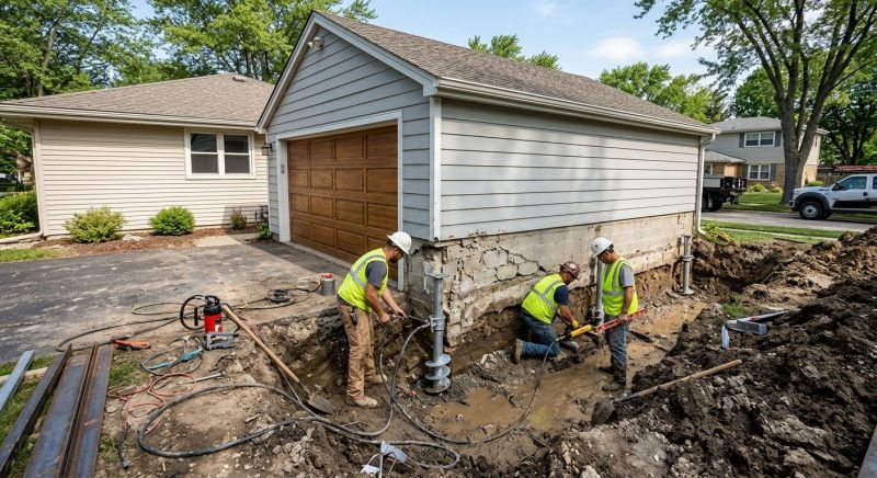 Basement Foundation Repair in North Richland Hills, TX