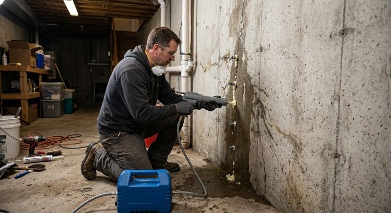 Basement Foundation Repair in Richardson, TX