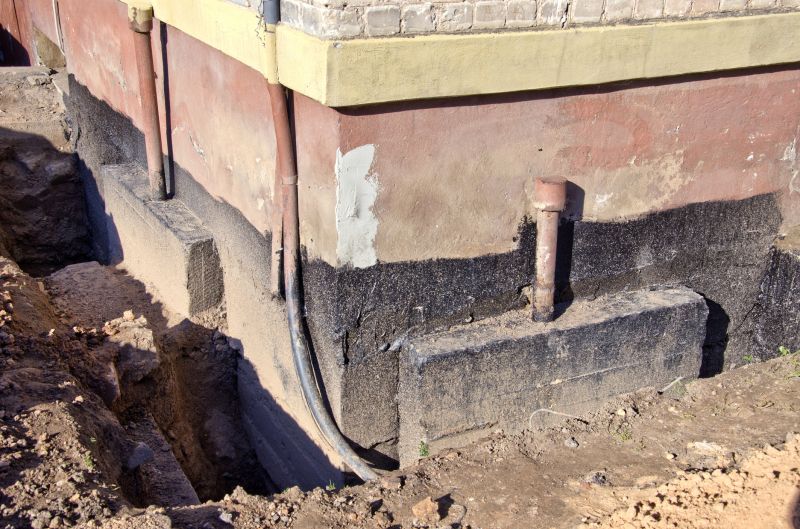 Basement Foundation Repair in Roanoke, TX