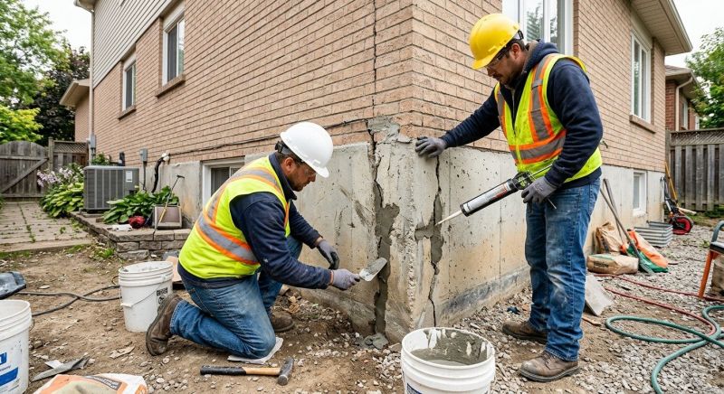 Building Foundation Repair in Krum, TX