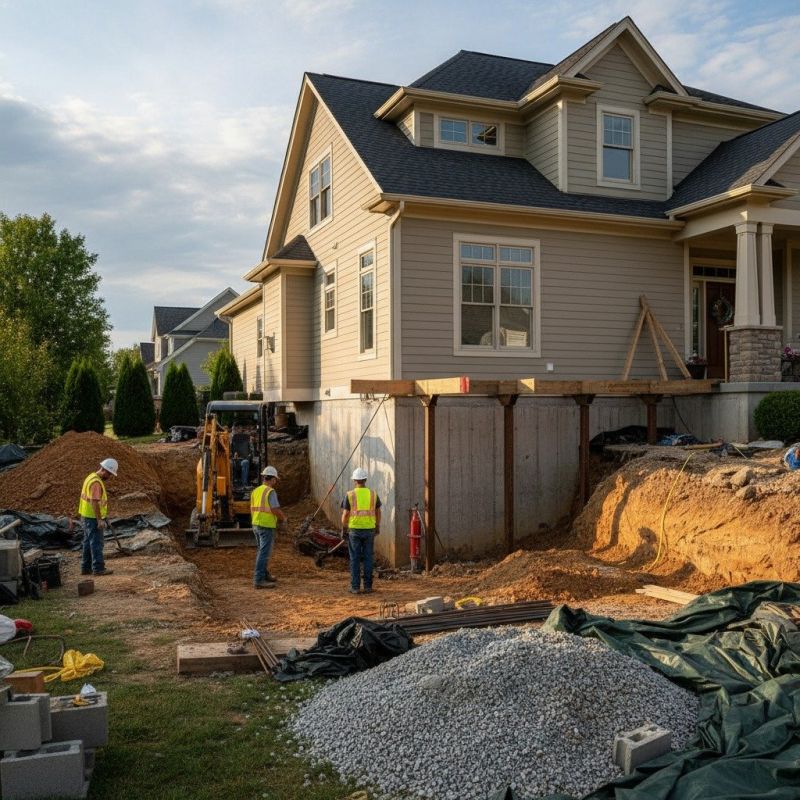 Building Foundation Repair in Southlake, TX