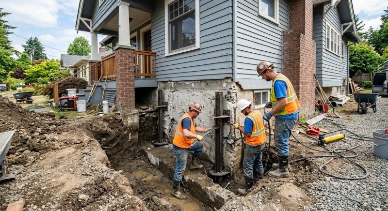 Commercial Foundation Repair in Grapevine, TX