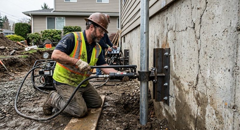 Concrete Foundation Leveling in Roanoke, TX