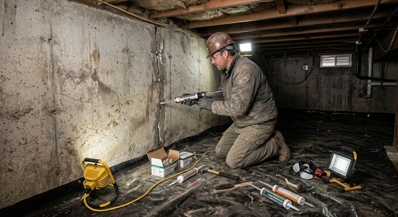 Concrete Foundation Repair in Argyle, TX