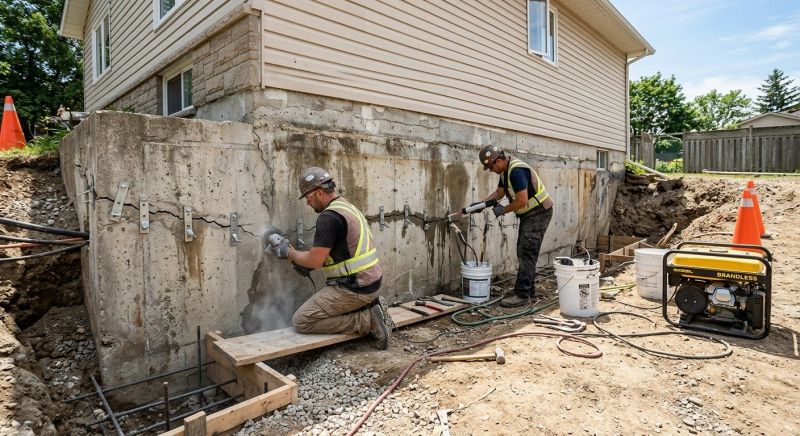 Concrete Foundation Repair in Colleyville, TX