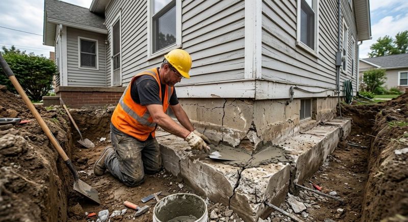 Concrete Foundation Repair in Colleyville, TX