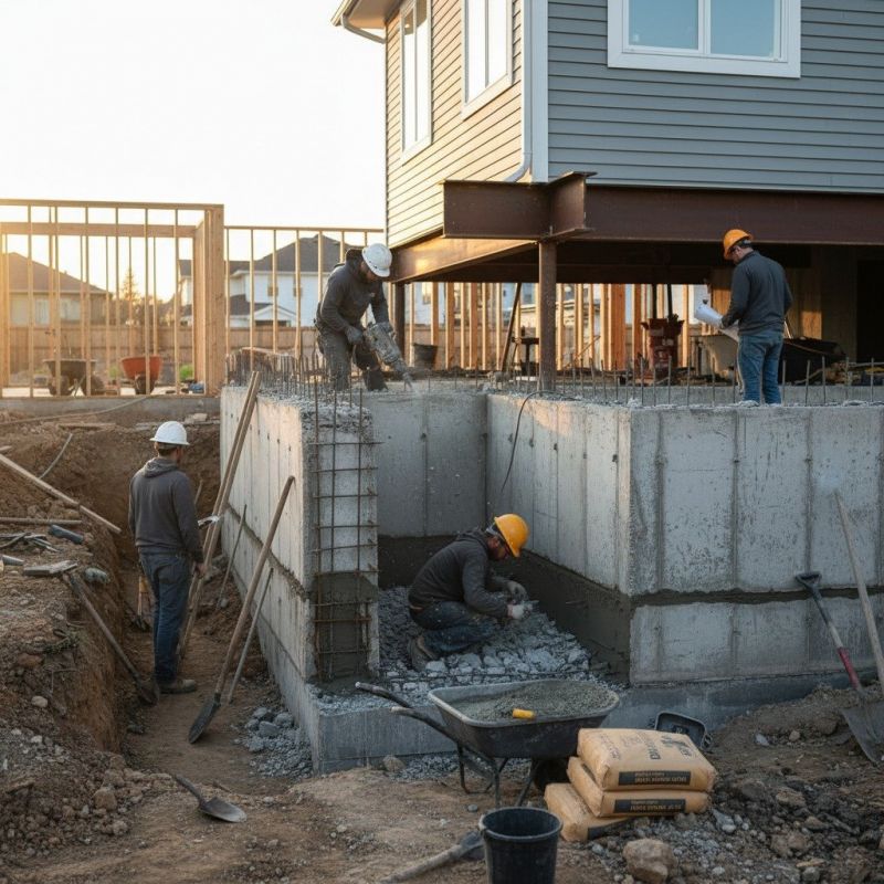 Concrete Foundation Repair in Coppell, TX