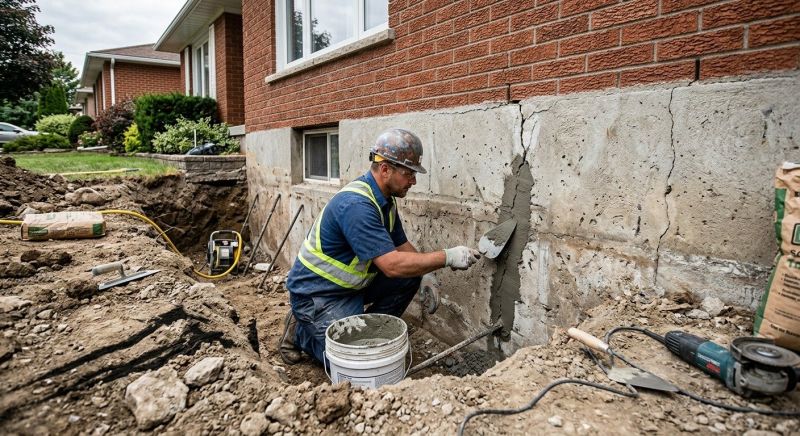 Concrete Foundation Repair in Frisco, TX