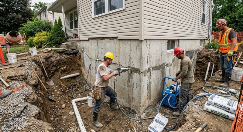 Concrete Foundation Repair in Hurst, TX
