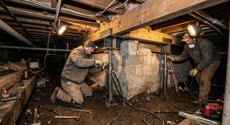 Concrete Foundation Repair in Keller, TX