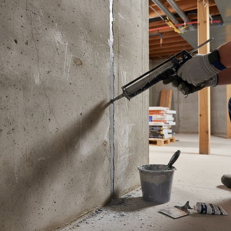 Cracked Basement Floor Repair in Grapevine, TX