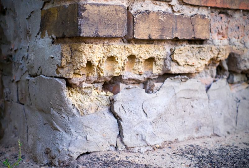 Cracked Foundation Repair in Addison, TX