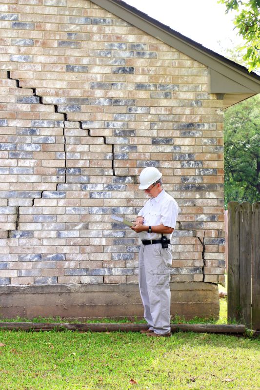 Cracked Foundation Repair in Euless, TX