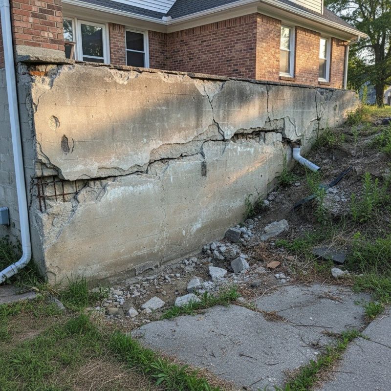 Cracked Foundation Repair in Grapevine, TX