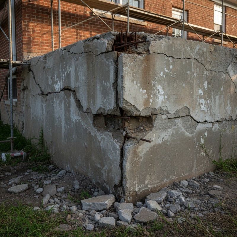 Cracked Foundation Repair in Ponder, TX