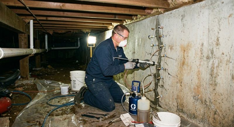Crawlspace Foundation Repair in Bedford, TX