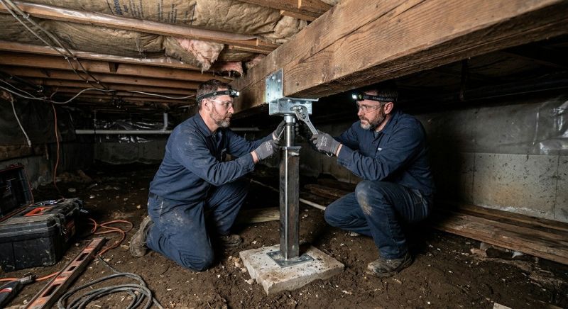Crawlspace Foundation Repair in Bedford, TX