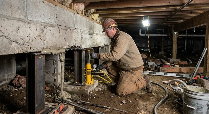 Crawlspace Foundation Repair in Haltom City, TX