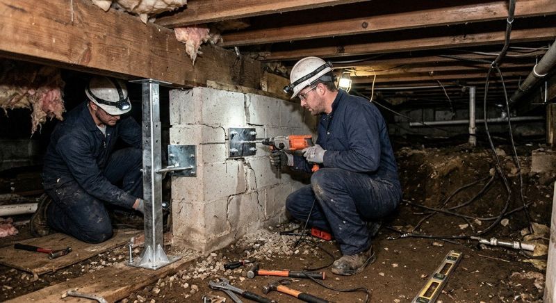 Crawlspace Foundation Repair in Hurst, TX