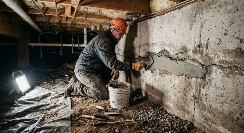 Crawlspace Foundation Repair in Hurst, TX