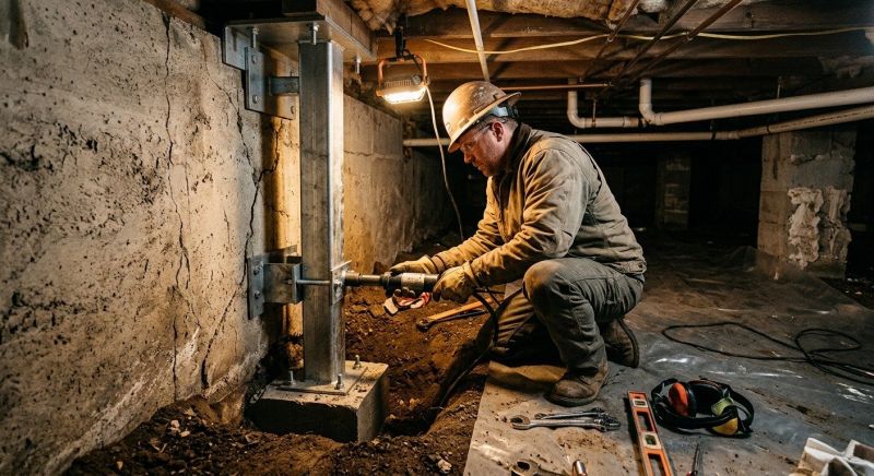 Crawlspace Foundation Repair in Hurst, TX