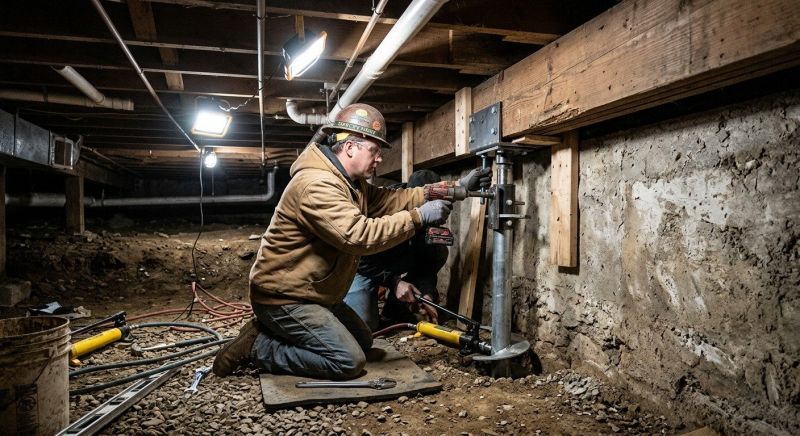 Crawlspace Foundation Repair in Justin, TX
