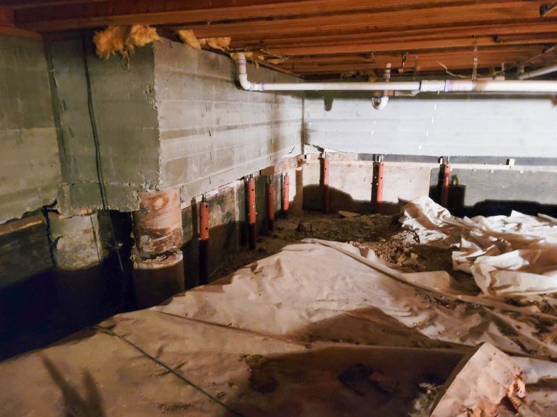Crawlspace Foundation Repair in Krum, TX