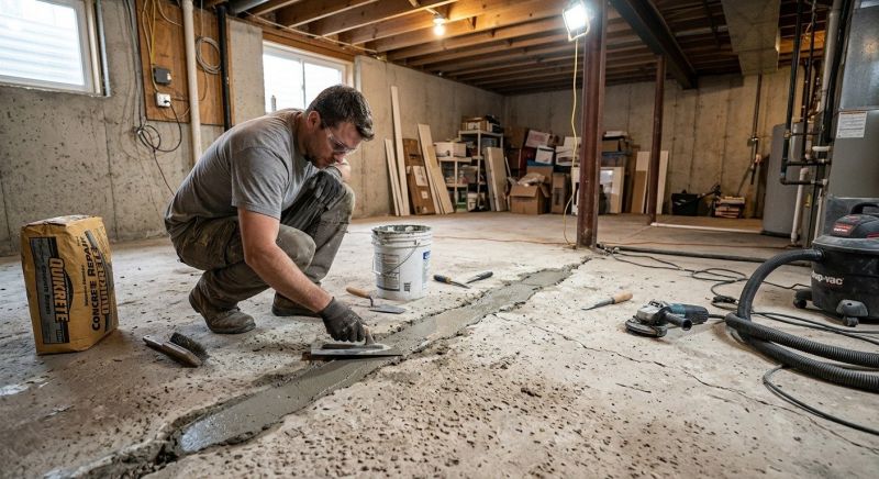 Crawlspace Structural Repair in Grapevine, TX