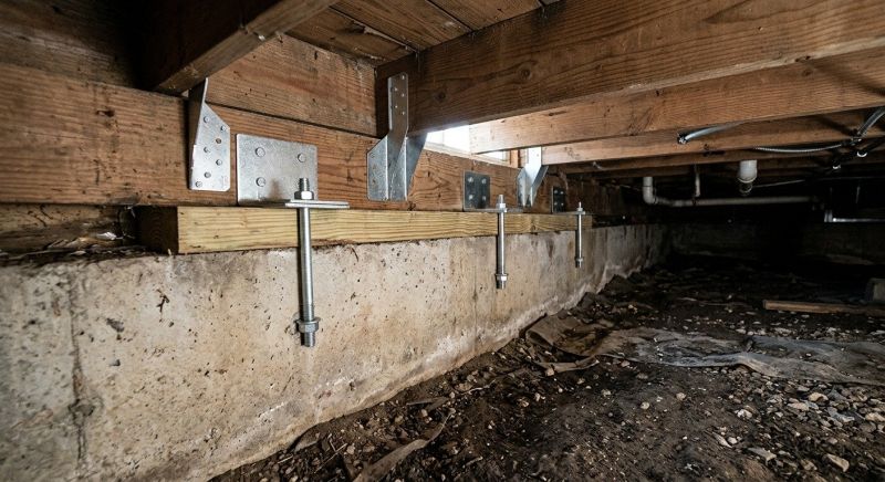 Crawlspace Structural Repair in Grapevine, TX