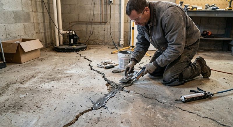 Crawlspace Structural Repair in Grapevine, TX