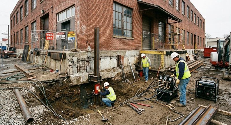 Emergency Foundation Repair in Grapevine, TX