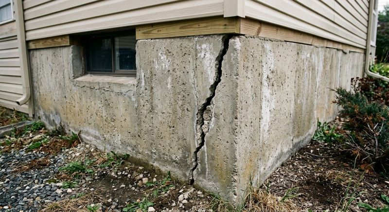 Foundation Crack Repair in Colleyville, TX