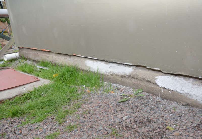 Foundation Crack Repair in Denton, TX