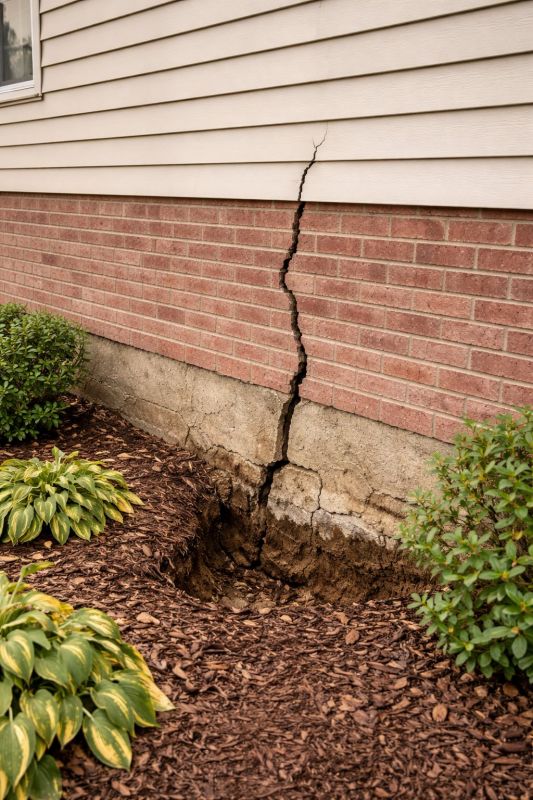 Foundation Crack Repair in Denton, TX