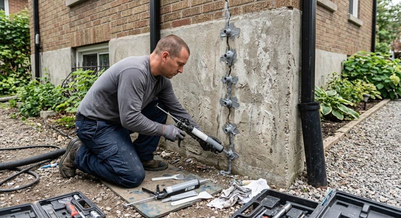 Foundation Crack Repair in Grand Prairie, TX