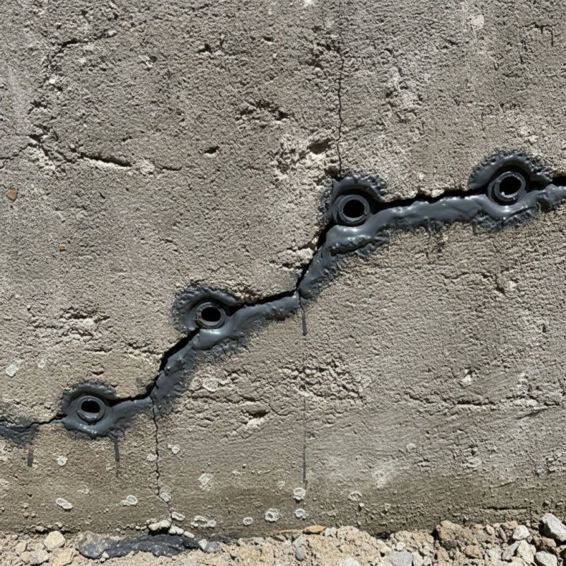 Foundation Crack Sealing in Grapevine, TX