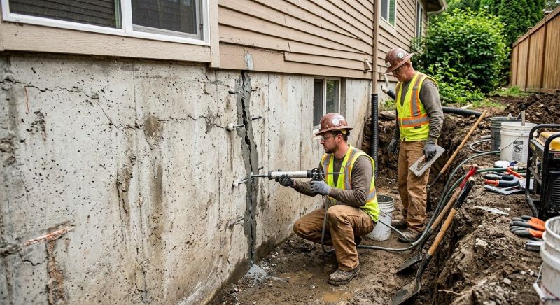 Foundation Cracks Repair in Grapevine, TX