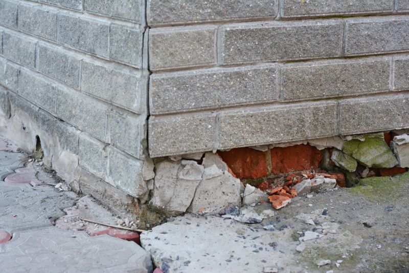 Foundation Damage Repair in Denton, TX