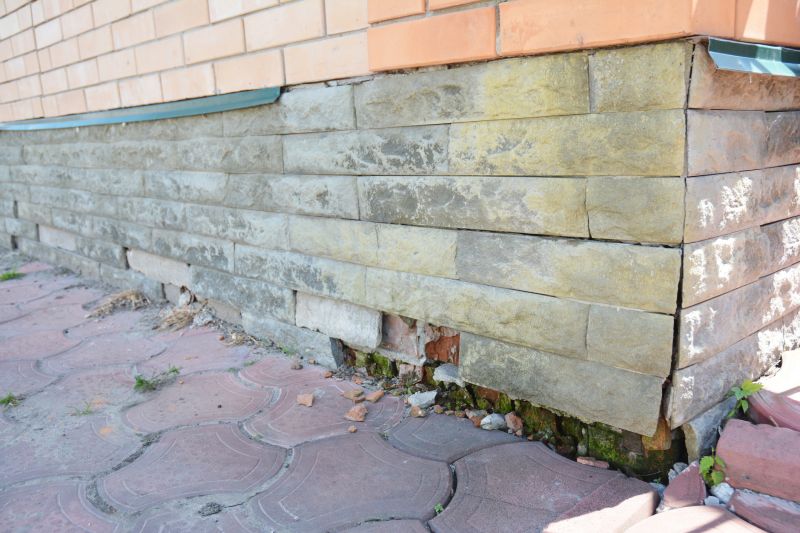 Foundation Damage Repair in Krum, TX
