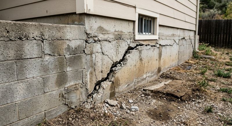 Foundation Damage Repair in Lake Dallas, TX