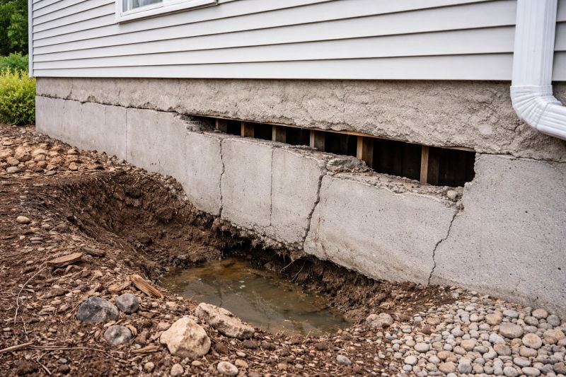 Foundation Damage Repair in Mansfield, TX