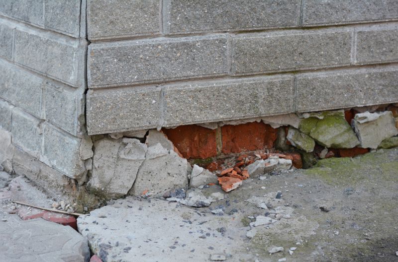Foundation Damage Repair in Southlake, TX