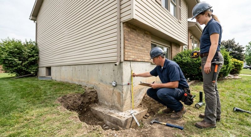 Foundation Inspection in Grapevine, TX