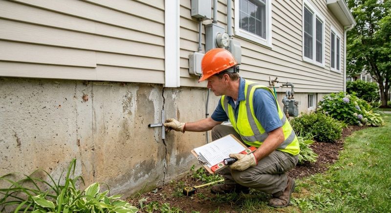 Foundation Inspection in Grapevine, TX