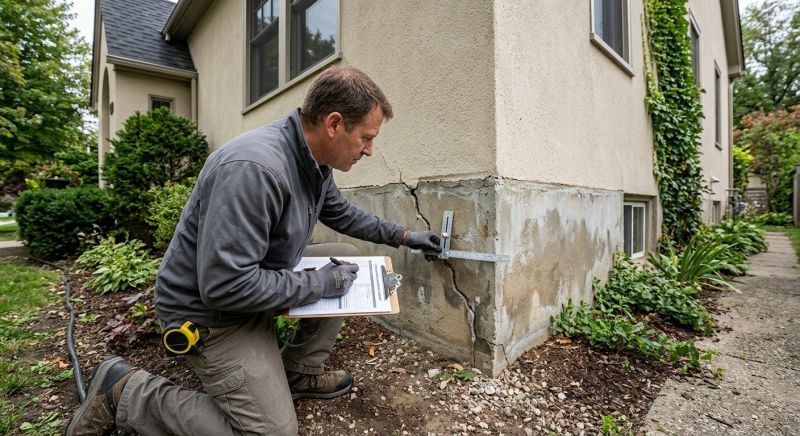 Foundation Inspection in Grapevine, TX