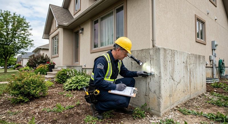 Foundation Inspection in Grapevine, TX
