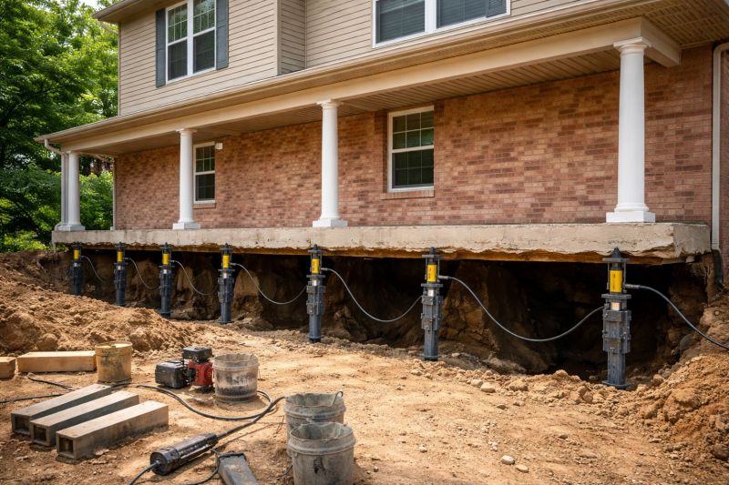 Foundation Jacking in Duncanville, TX